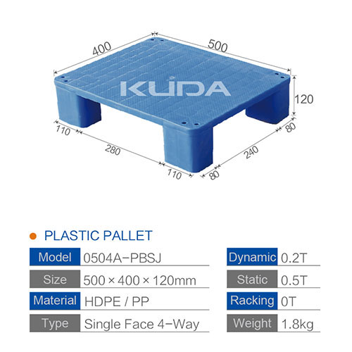 0504A-PBSJ PLASTIC PALLET