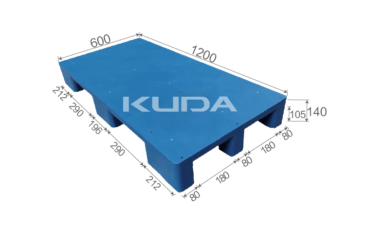 1206A-PBJJ PLASTIC PALLET