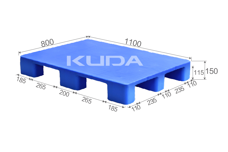 1108A-PBJJ PLASTIC PALLET
