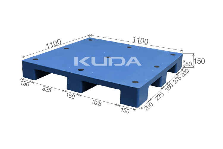 1111F-PBJJ PLASTIC PALLET