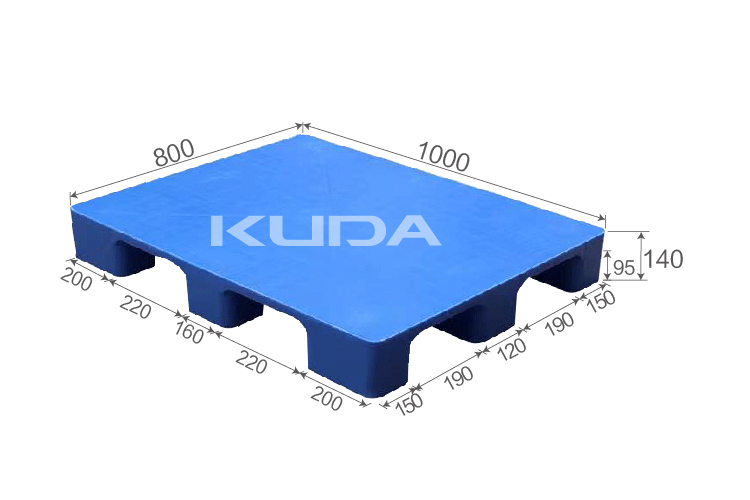 1008C-PBJJ PLASTIC PALLET