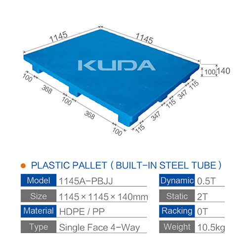 1145A-PBJJ PLASTIC PALLET