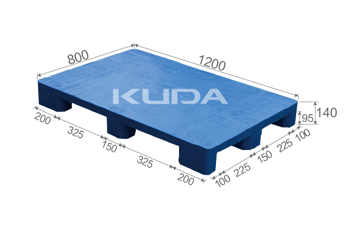 1208D-PBJJ PLASTIC PALLET