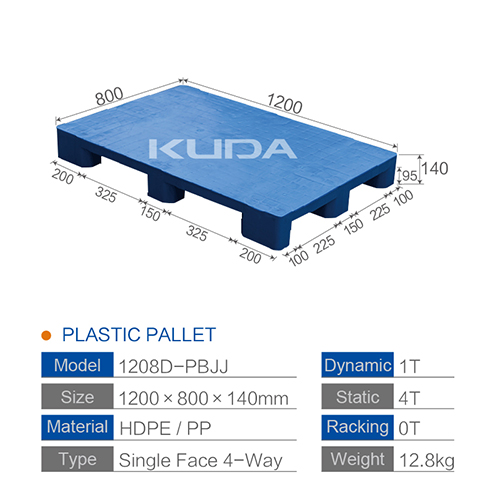 1208D-PBJJ PLASTIC PALLET