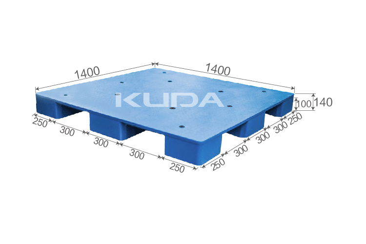 1414B-PBJJ PLASTIC PALLET