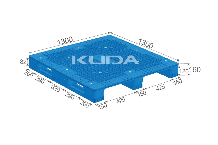 1313D-WGCZ PLASTIC PALLT (BUILT-IN STEEL TUBE)