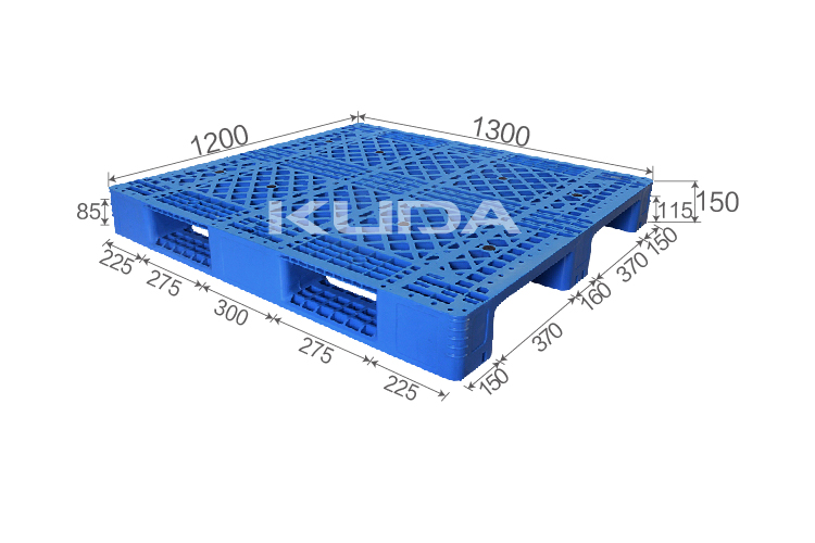 1312B-WGCZ PLASTIC PALLT (BUILT-IN STEEL TUBE)