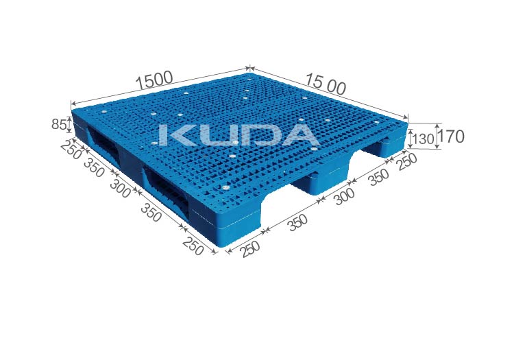 1515C-WGCZ PLASTIC PALLT(BUILT-IN STEEL TUBE)
