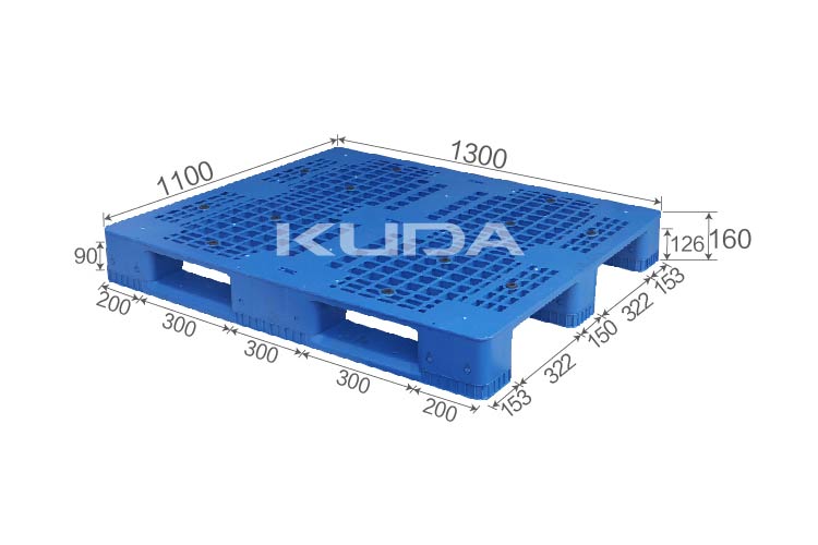 1311J-WGCZ PLASTIC PALLT(BUILT-IN STEEL TUBE)