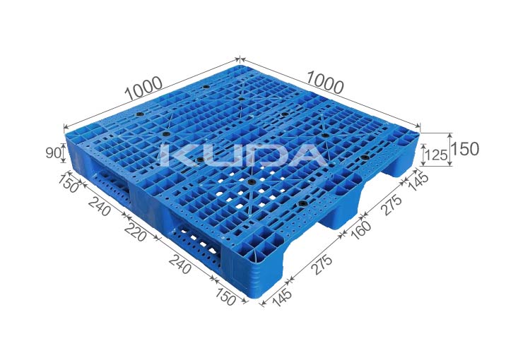 1010E-WGCZ PLASTIC PALLT(BUILT-IN STEEL TUBE)
