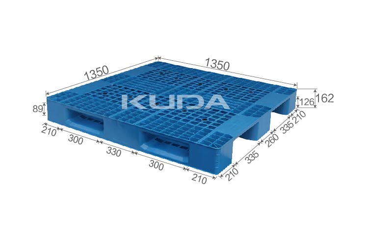 135135A-WGCZ PLASTIC PALLT(BUILT-IN STEEL TUBE)