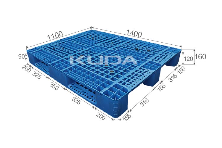 1411E-WGCZ PLASTIC PALLT(BUILT-IN STEEL TUBE)
