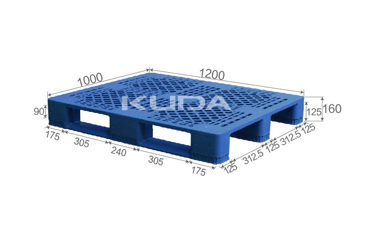 1210Z-WGCZ PLASTIC PALLT(BUILT-IN STEEL TUBE)