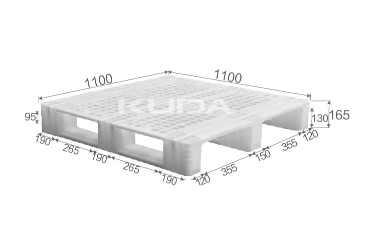 1111G-WGCZ PLASTIC PALLT(BUILT-IN STEEL TUBE)