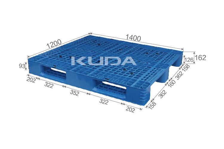 1412F-WGCZ PLASTIC PALLT(BUILT-IN STEEL TUBE)