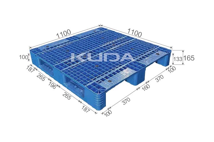 1111K-WGCZ PLASTIC PALLT(BUILT-IN STEEL TUBE)