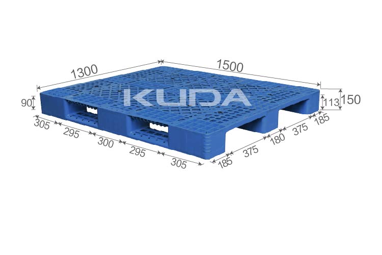 1513A-WGCZ PLASTIC PALLT(BUILT-IN STEEL TUBE)