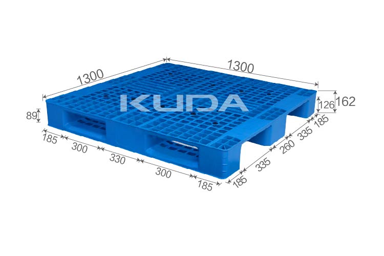 1313C-WGCZ PLASTIC PALLT(BUILT-IN STEEL TUBE)