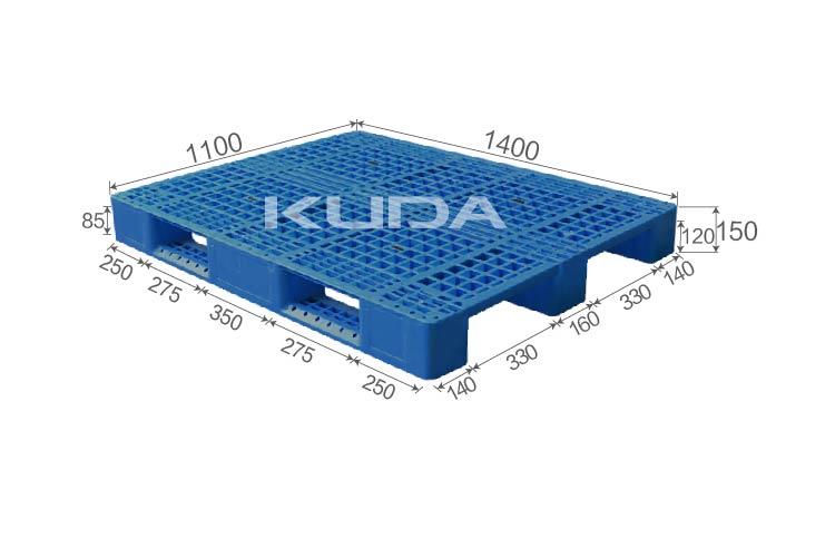1411C-WGCZ PLASTIC PALLT(BUILT-IN STEEL TUBE)