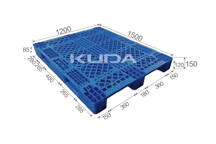 1512A-WGCZ PLASTIC PALLT(BUILT-IN STEEL TUBE)