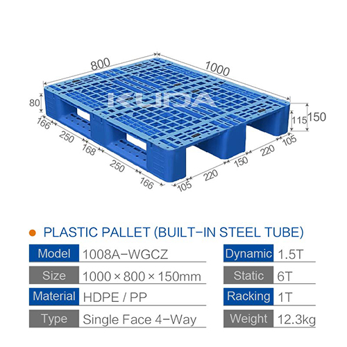 1008A-WGCZ PLASTIC PALLT