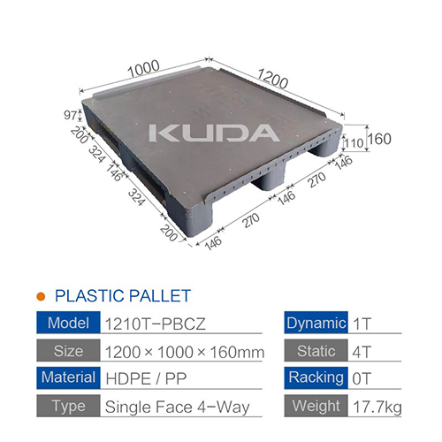 1210T-PBCZ PLASTIC PALLT