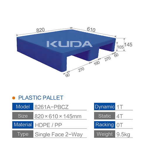 8261A-PBCZ PLASTIC PALLT