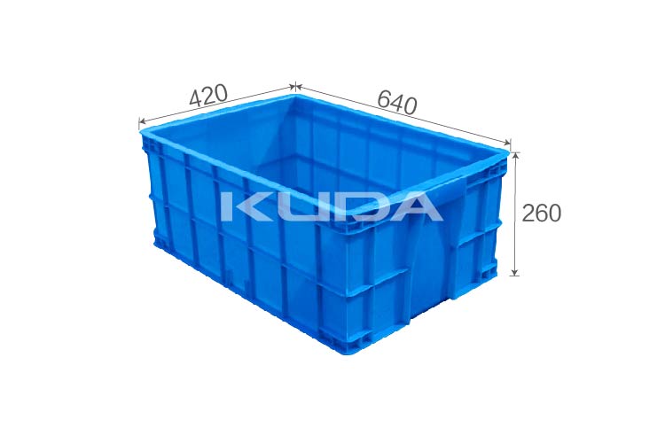 575-250B-SLZZX PLASTIC TURNOVER BOX