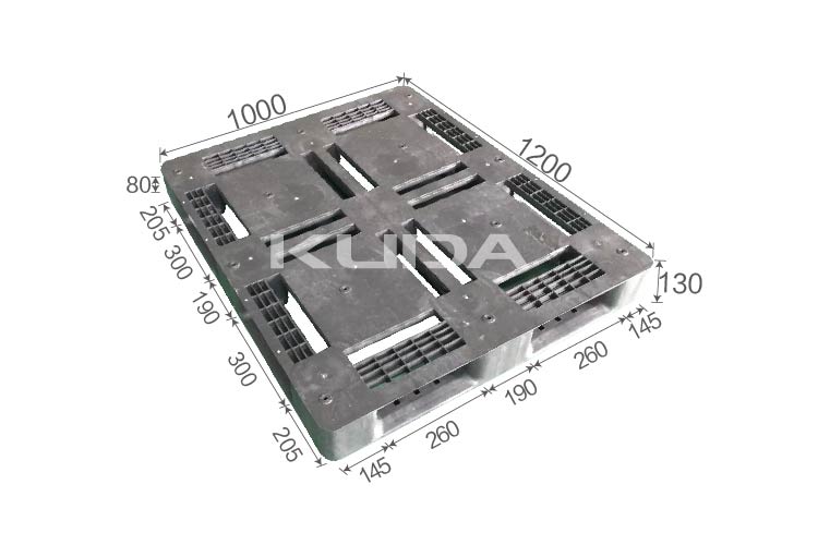 1210H-PBTZ PLASTIC PALLET