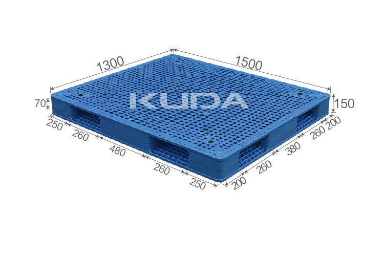 1513B2-WGSM PLASTIC PALLET