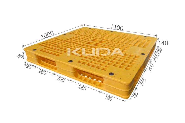 1110A-WGSM PLASTIC PALLET