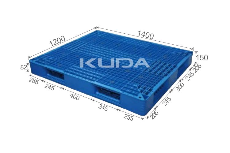 1412E-WGSM PLASTIC PALLET