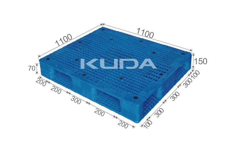 1111K-WGSM PLASTIC PALLET