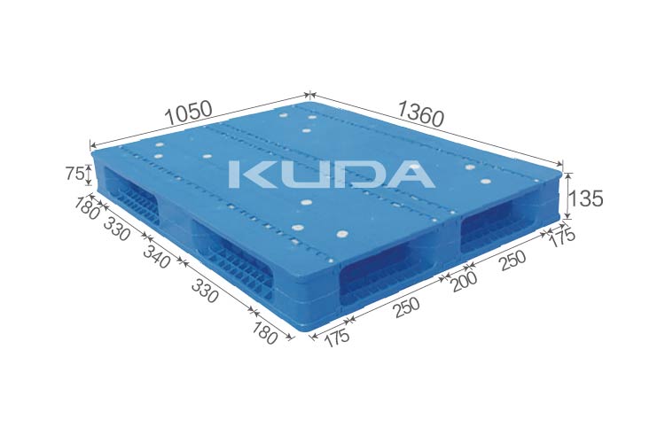 1515A-PBSM PLASTIC PALLET（BUILT-IN STEEL TUBE）