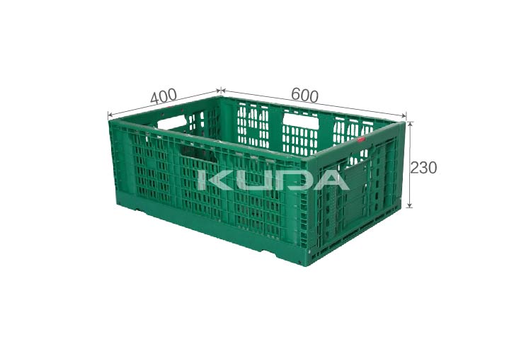 600-230A-ZDZZK FOLDING PLASTIC BASKET