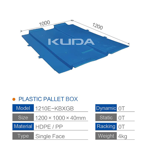 1210E-KBXGB PLASTIC ENCLOSURE BOX