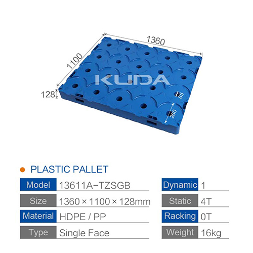 13611A-SLTPGB PLASTIC PALLET COAMING