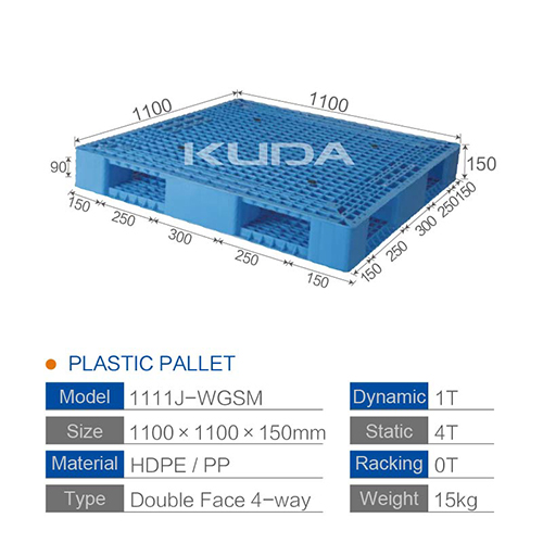 1111J-WGSM PLASTIC PALLET