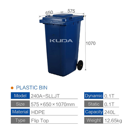 240A-SLLJT PLSTIC BIN