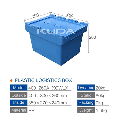 400-260A-XCWLX PLASTIC LOGISTICS BOX