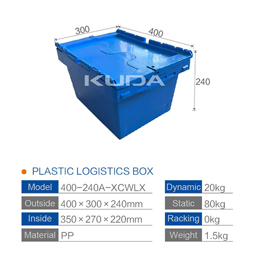 400-240A-XCWLX PLASTIC LOGISTICS BOX