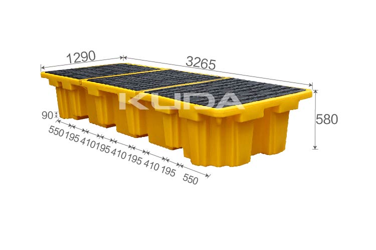 326129A-FSLTP SPILL PALLET