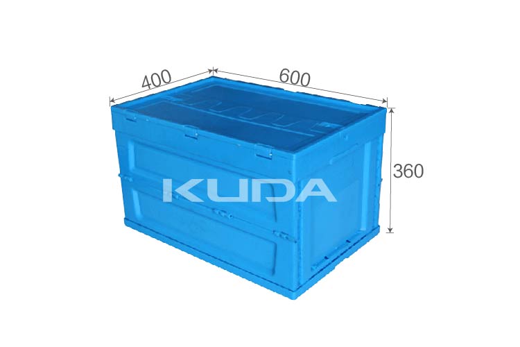 600-360A-ZDWLX PLASTIC LOGISTICS BOX