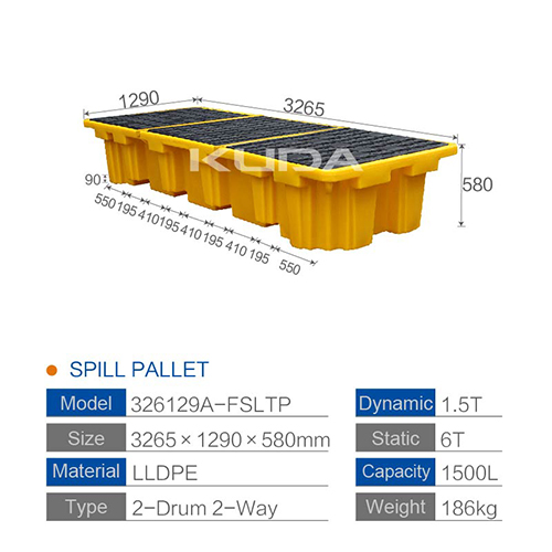 326129A-FSLTP SPILL PALLET