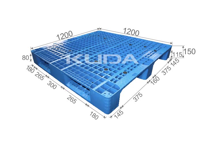 1212S-WGCZ PLASTIC PALLT(BUILT-IN STEEL TUBE)