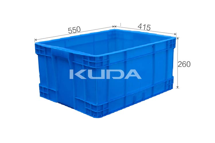 500-250B-SLZZX PLASTIC TURNOVER BOX