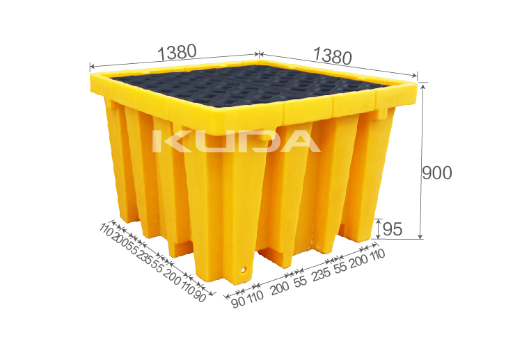 138138A-FSLTP SPILL PALLET