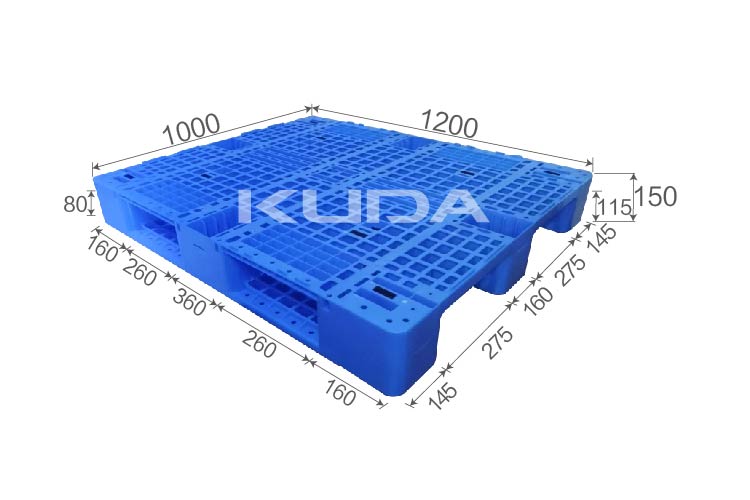 1210A3-WGCZ PLASTIC PALLT(BUILT-IN STEEL TUBE)