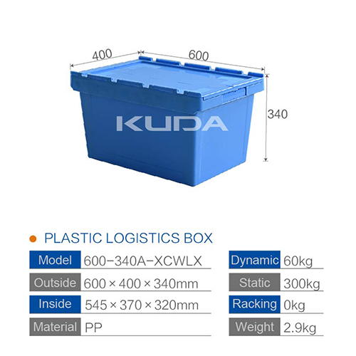 600-340A-XCWLX PLASTIC LOGISTICS BOX