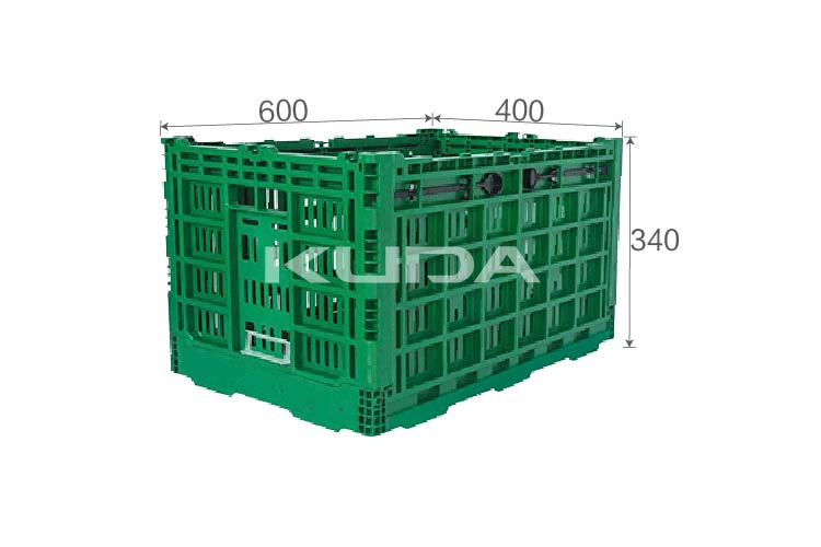 600-340A-ZDZZK FOLDING PLASTIC BASKET